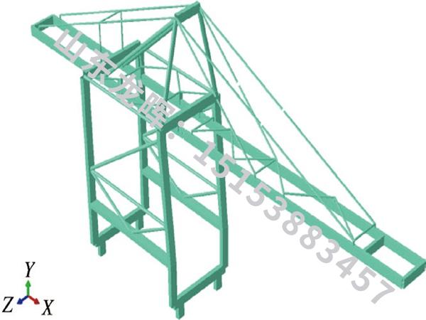 山东德州岸边桥式起重机厂家设备在港口不可或缺的作用